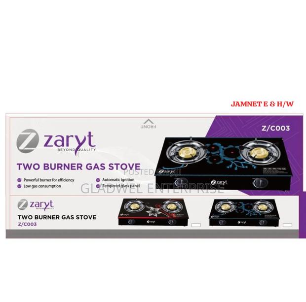 2 Burner Gas Stove
