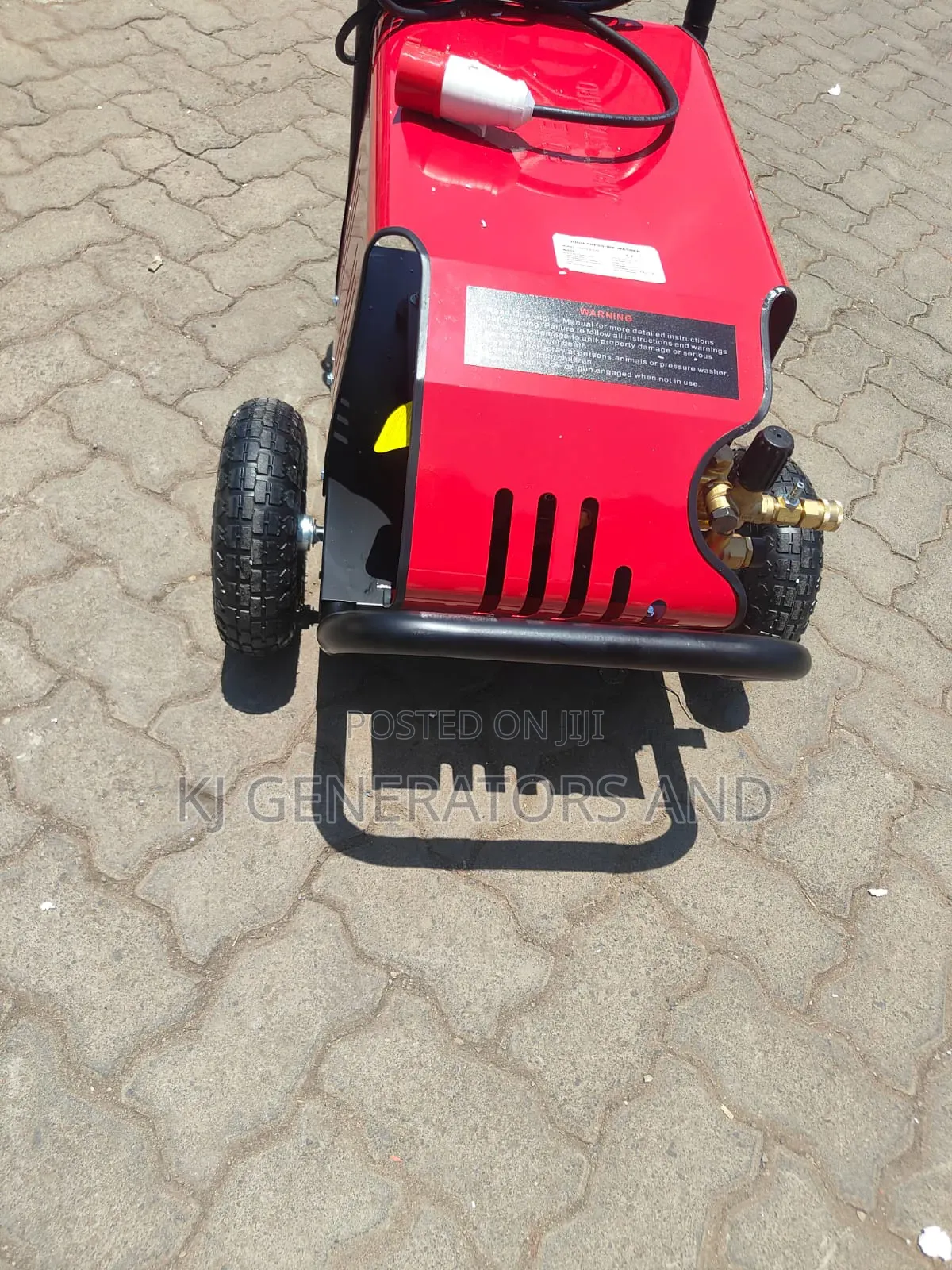Pioneer High Pressure Carwash