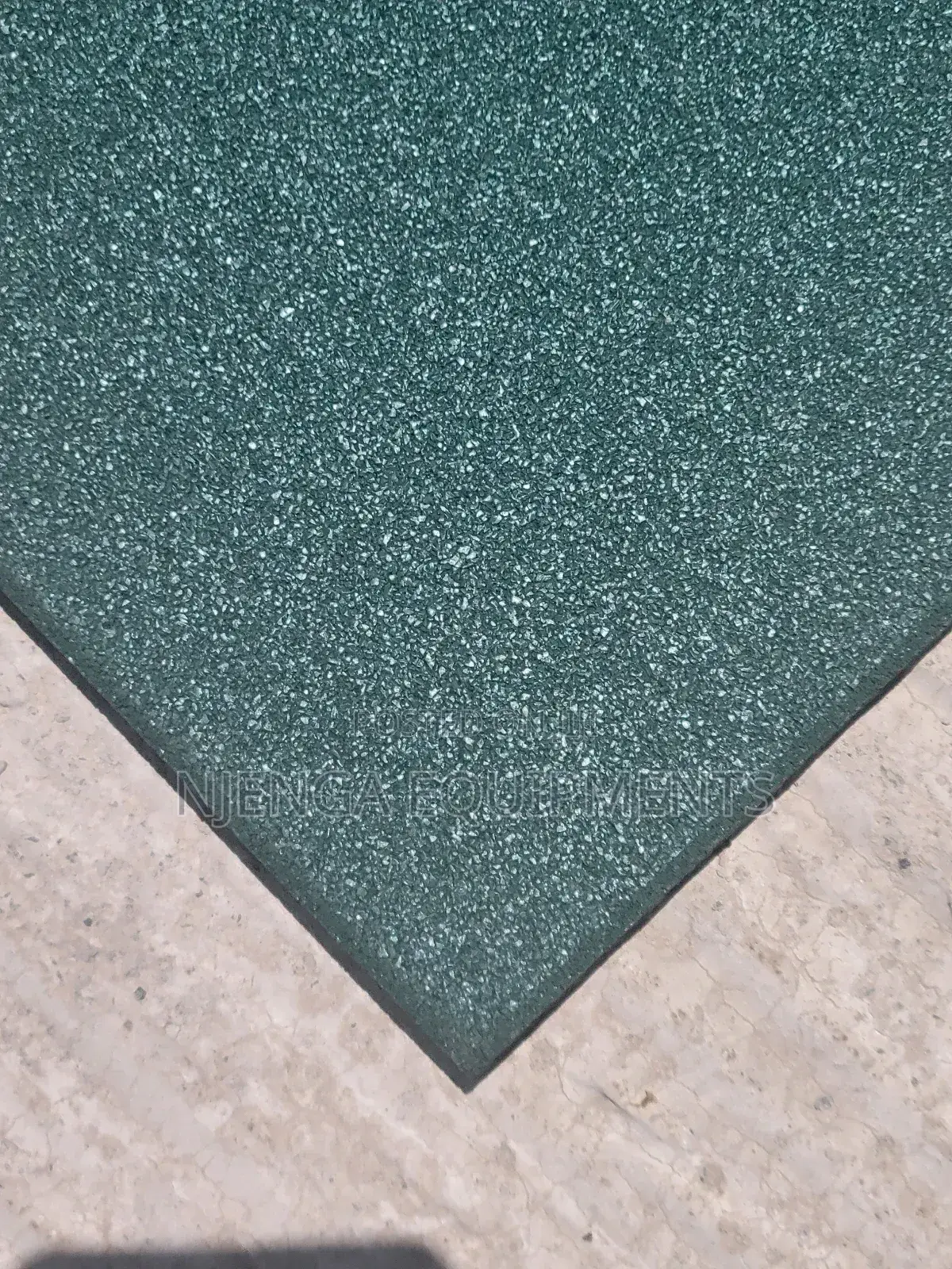 Durable Rubber Pavers
