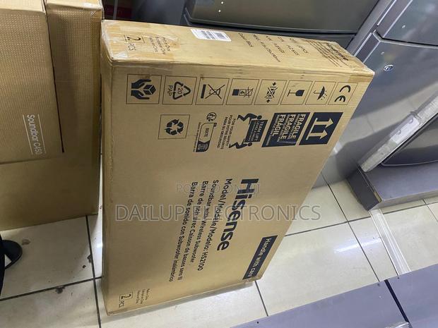Hisense HS2100 Soundbar With Wireless Subwoofer