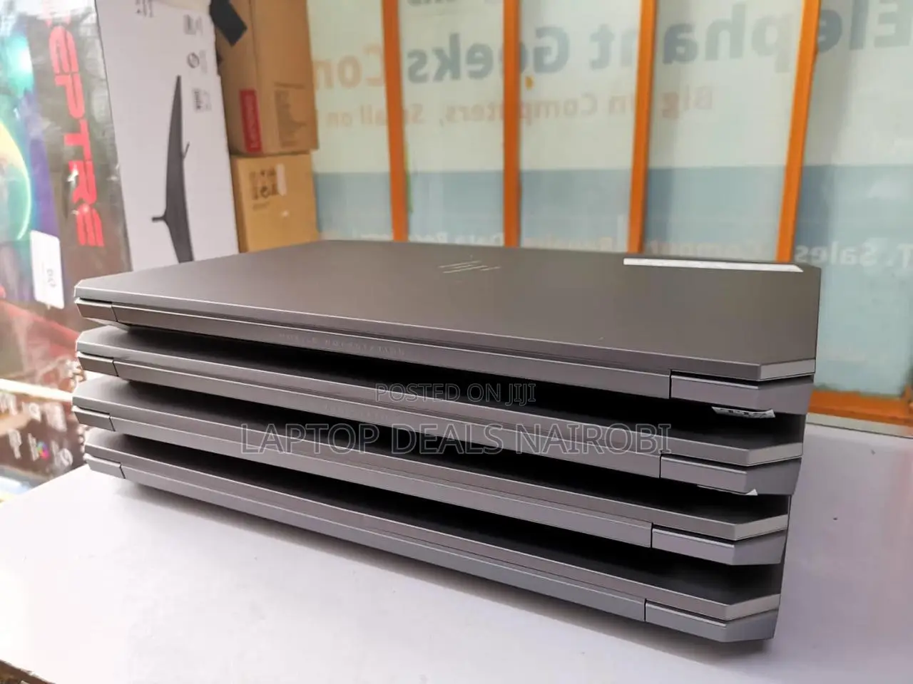 Laptop HP ZBook Studio G5 32GB Intel Core I7 SSD 256GB