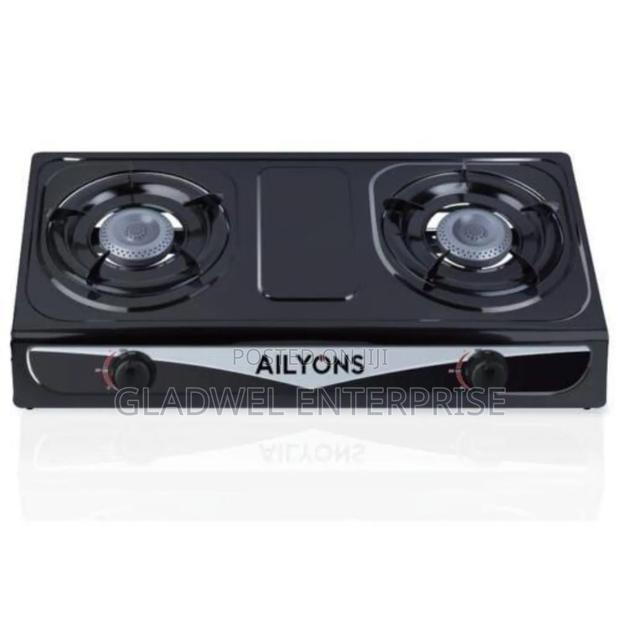 Gas Cooker Double Burner