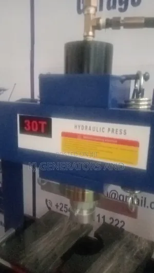 Heavy Duty 30ttonnes Bearing Press