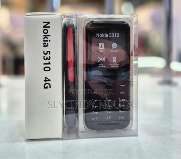 New Nokia 5310 XpressMusic - main view