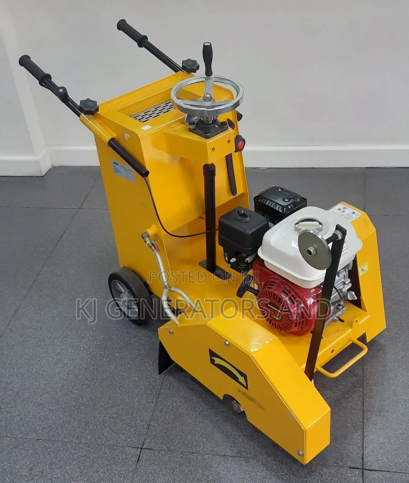 Floor Cutter 5.5hp Honda