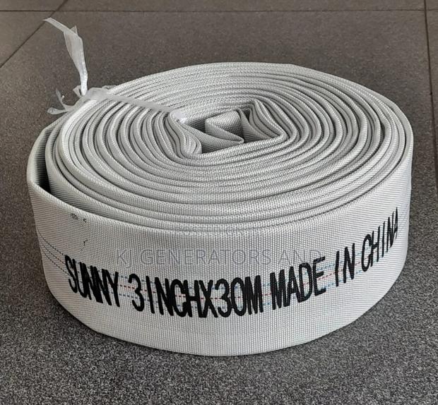 3" Delivery Pipe Canvas - main view