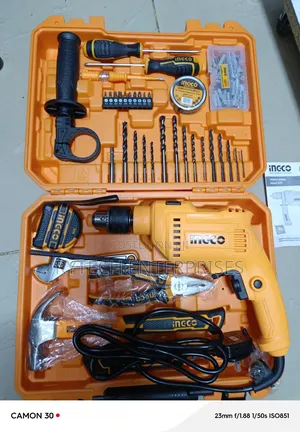 Ingco 115 PCS Tools Set