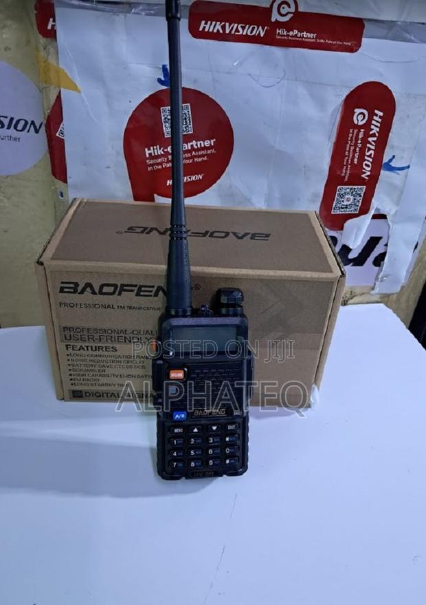 5KM Baofeng UV-5R Walkie-Talkie