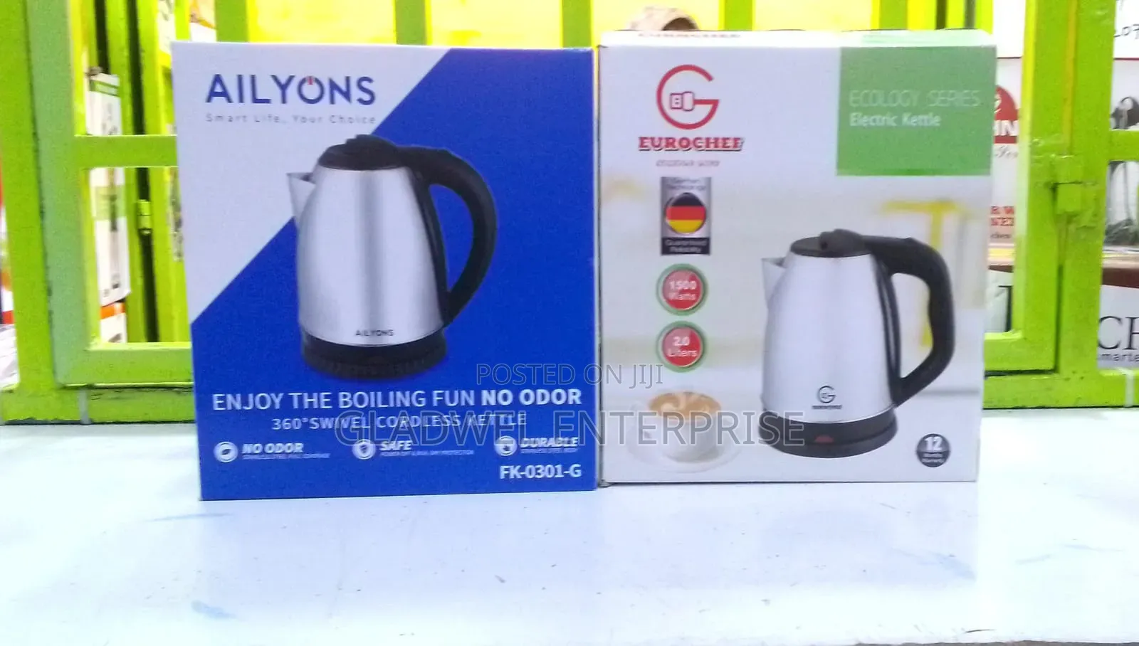 Electric Water Jug