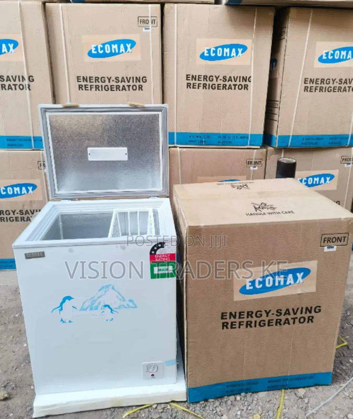 Ecomax 119ltrs Chest/Mini/Deep Freezer