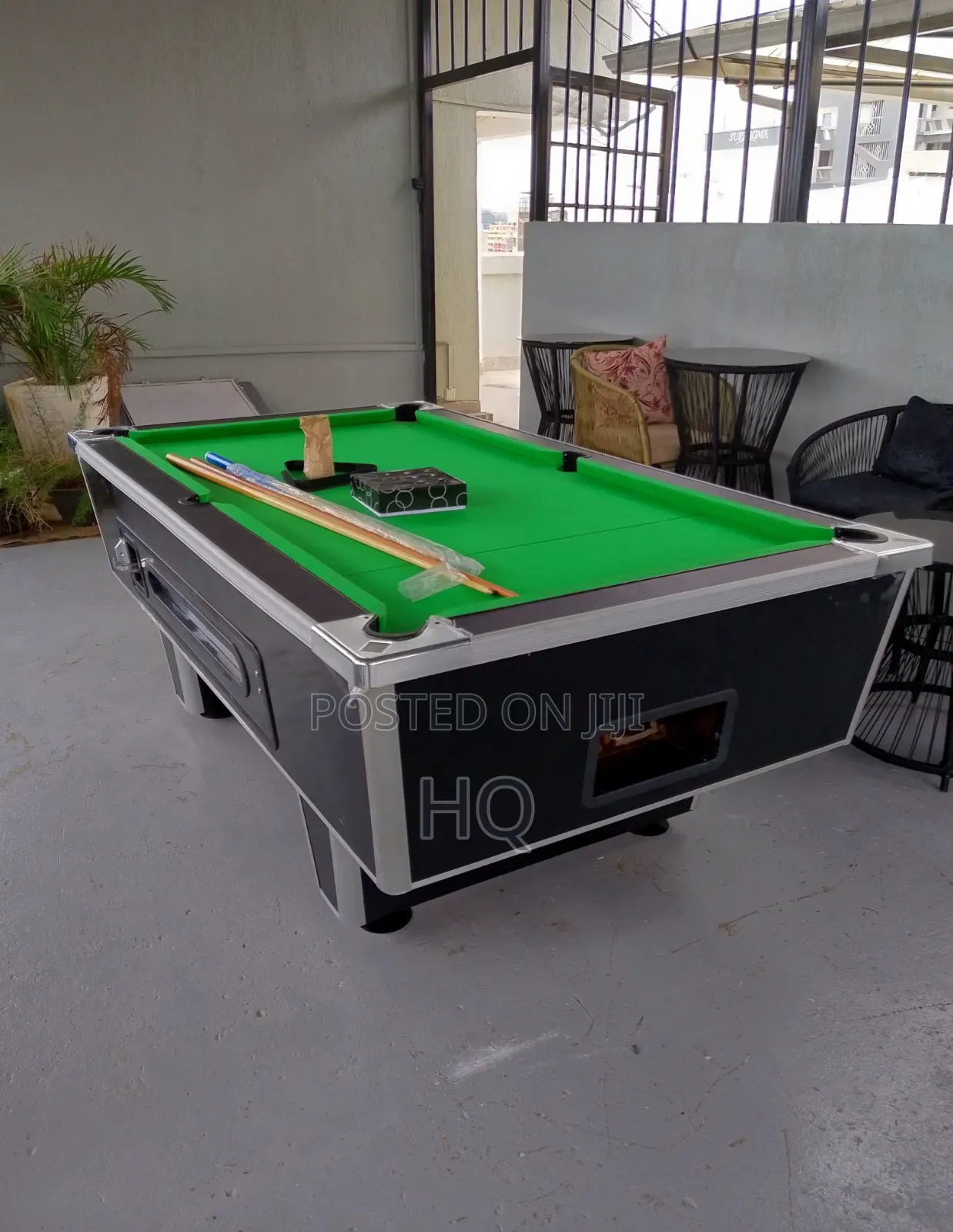 New Pool Table Marble Granite Ball Set Machine Selector I532
