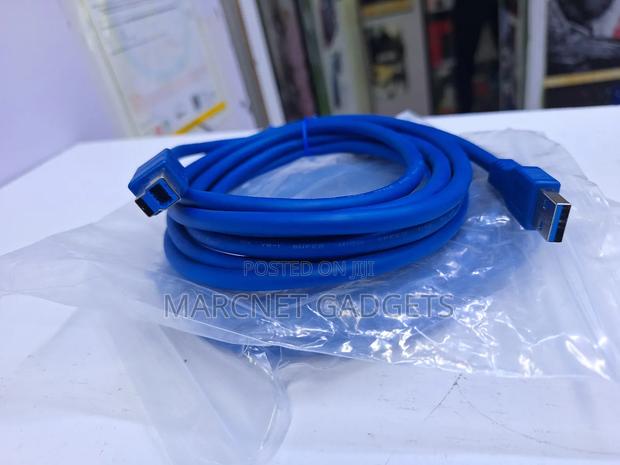 Usb 3.0 Printer Cable 3M High Speed Usb Cable - main view