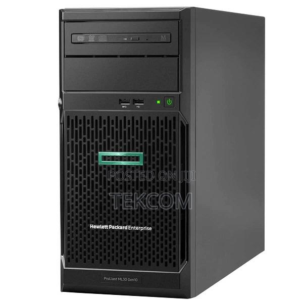 New Server HP ProLiant ML30 G10 E-2224 16GB Intel Xeon HDD 1T - thumbnail 2