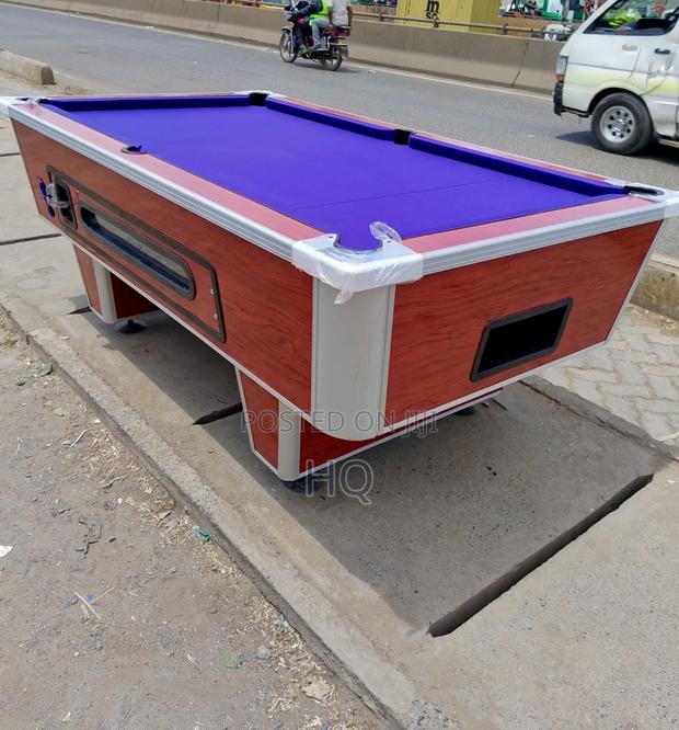 Sports Pool Table - main view