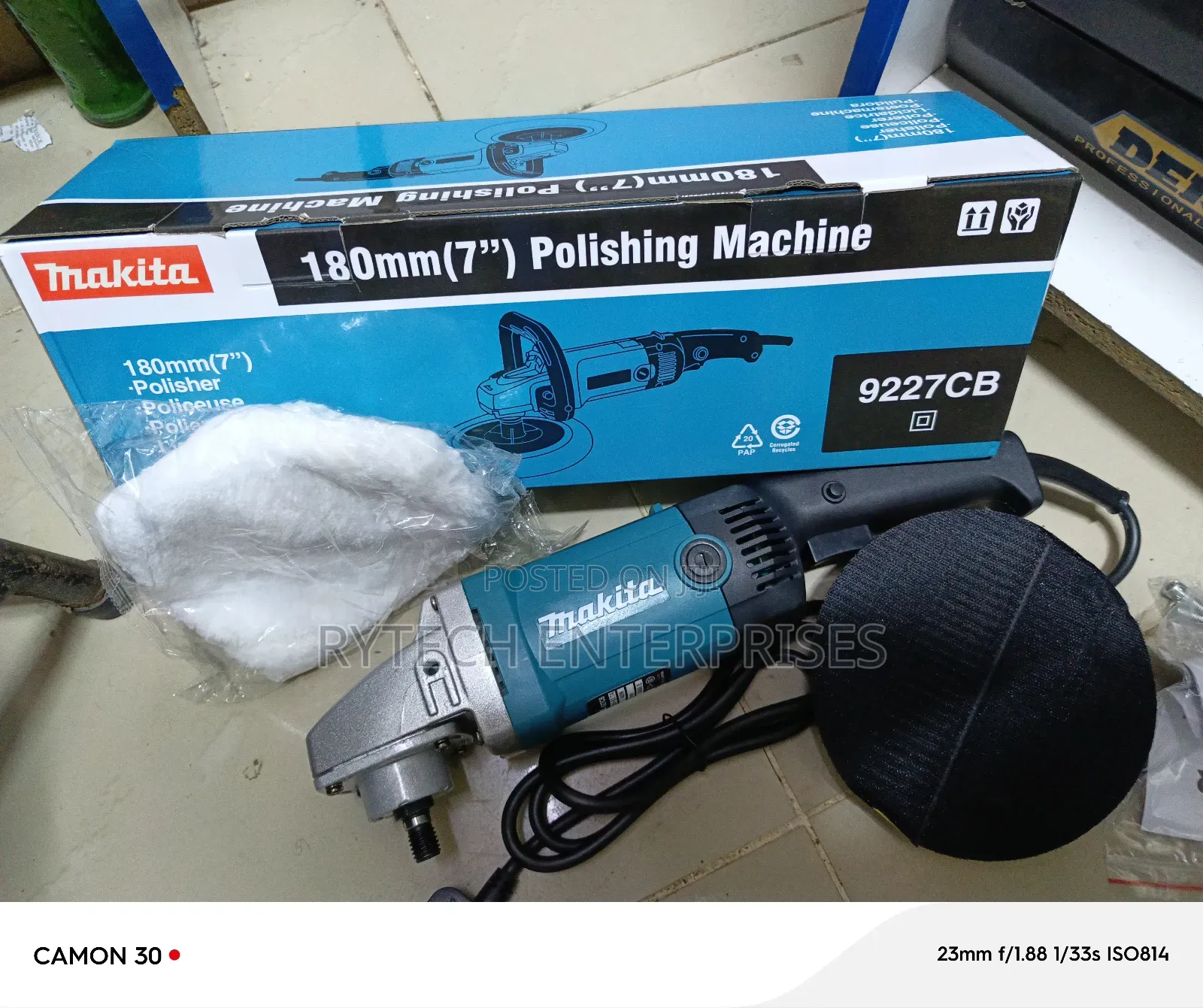 Makita Polisher 7"