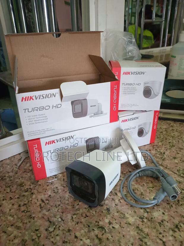 CCTV Camera 2mp Turbo HD 1080p - thumbnail 3