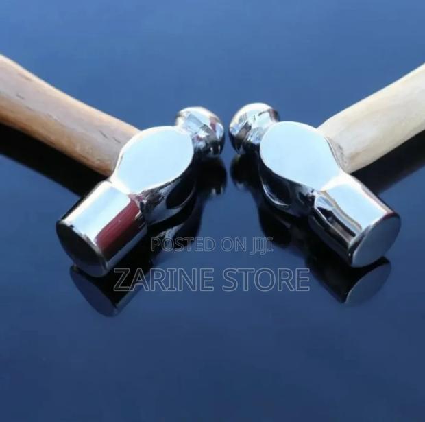 Ball Pein Hammer With Wooden Handle - main view