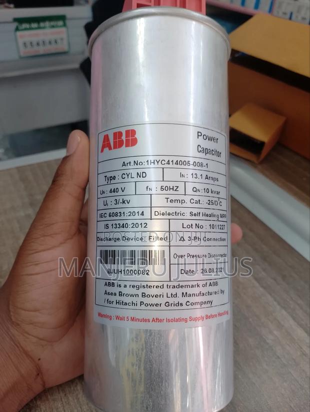 10kva Abb Capacitor - thumbnail 3