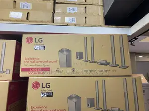 Lg Lhd657 DVD Home Theatre System