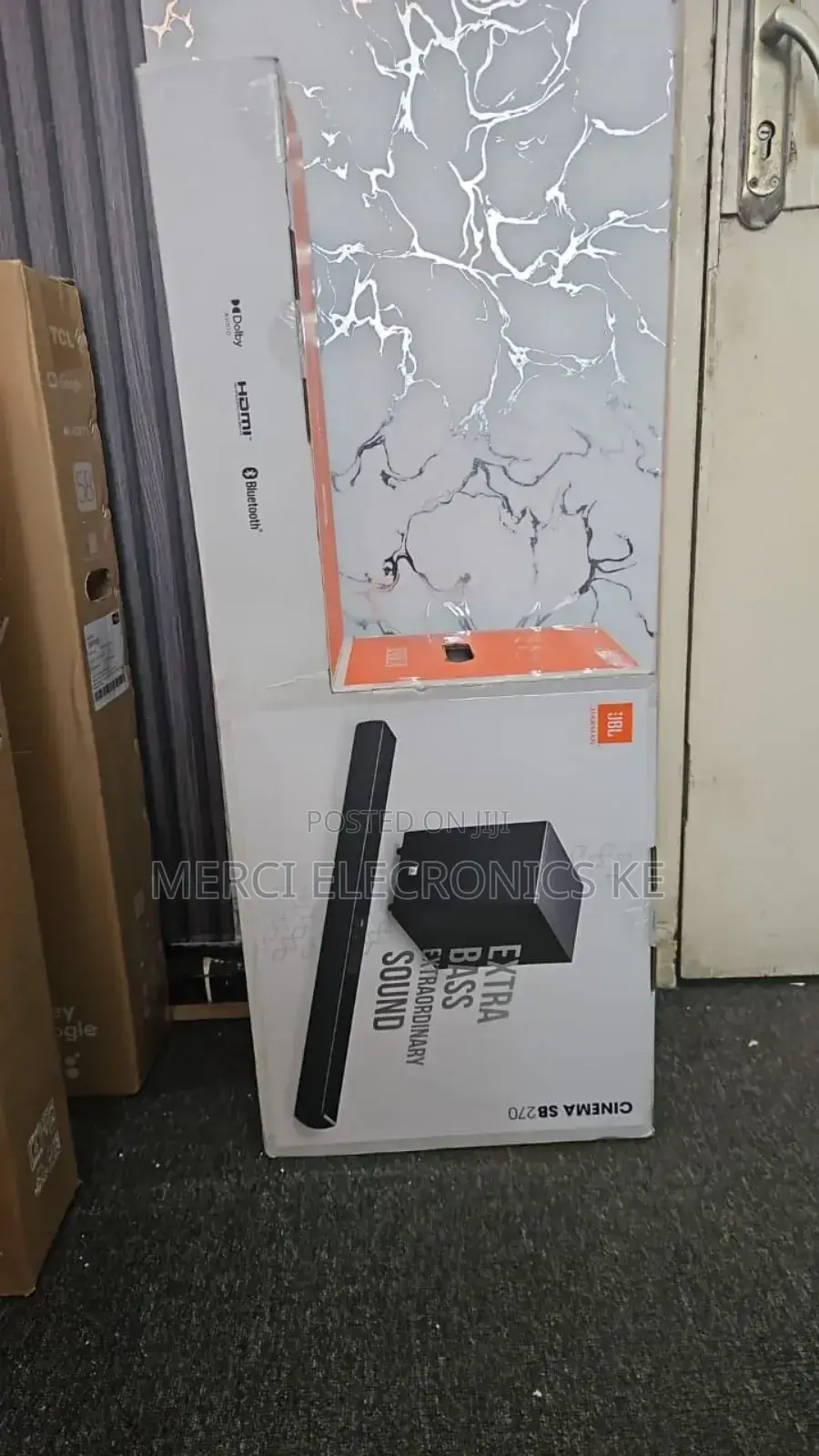 JBL Sb270 2.1ch Soundbar
