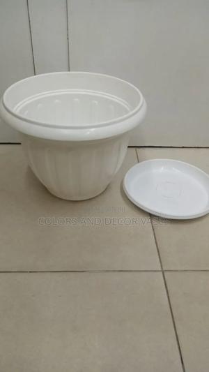 Big Round Vase With Underliner - thumbnail 2