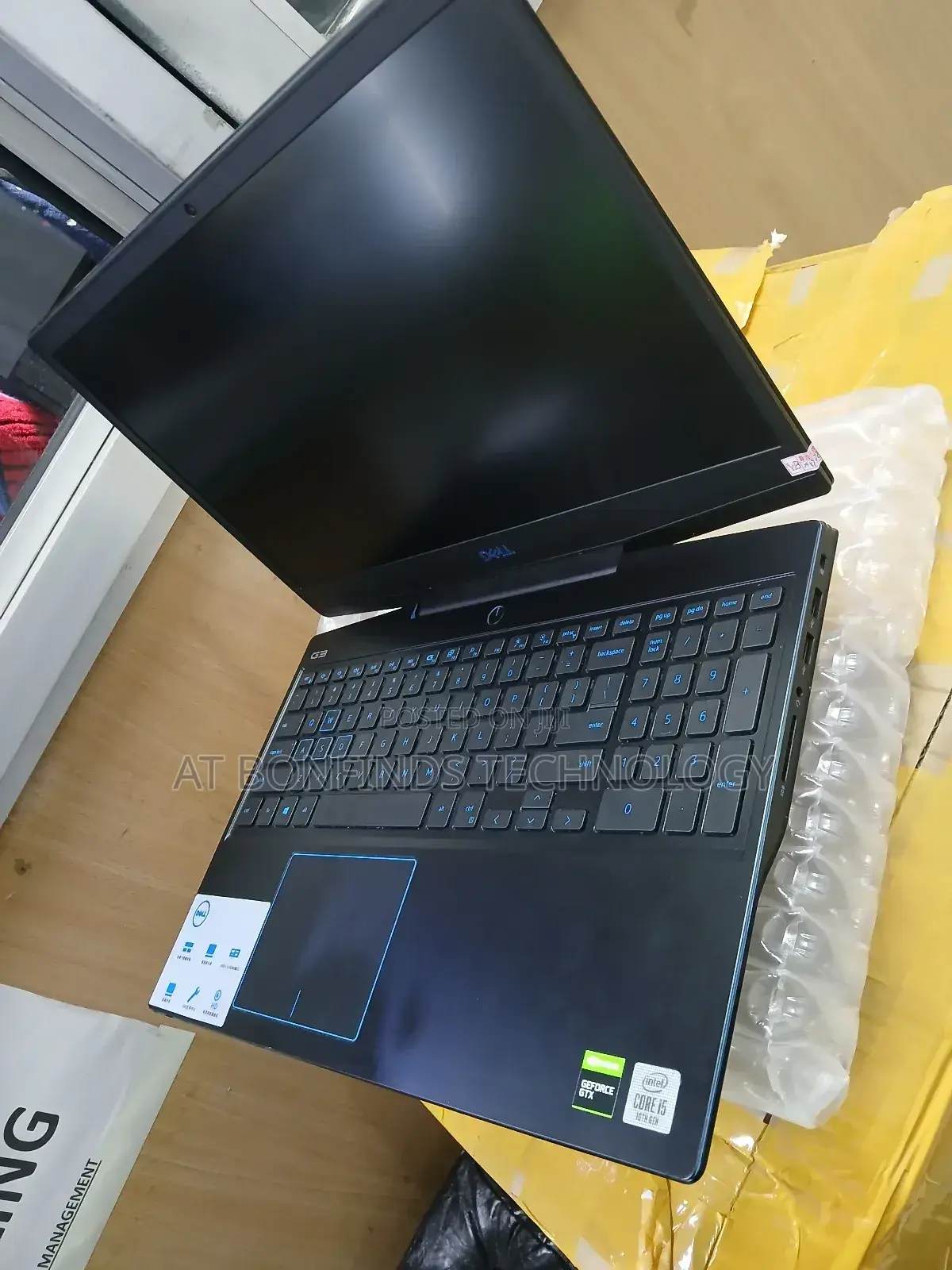 Laptop Dell G3 15 3500 16GB Intel Core I5 SSD 512GB