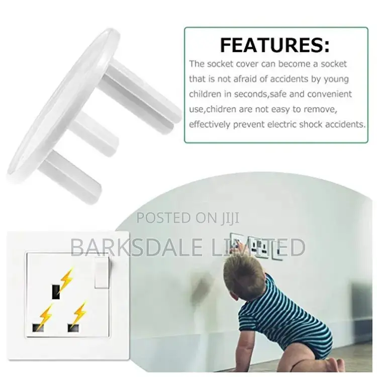 Electric Plug Protector Childproof Safety Covers Baby Socket