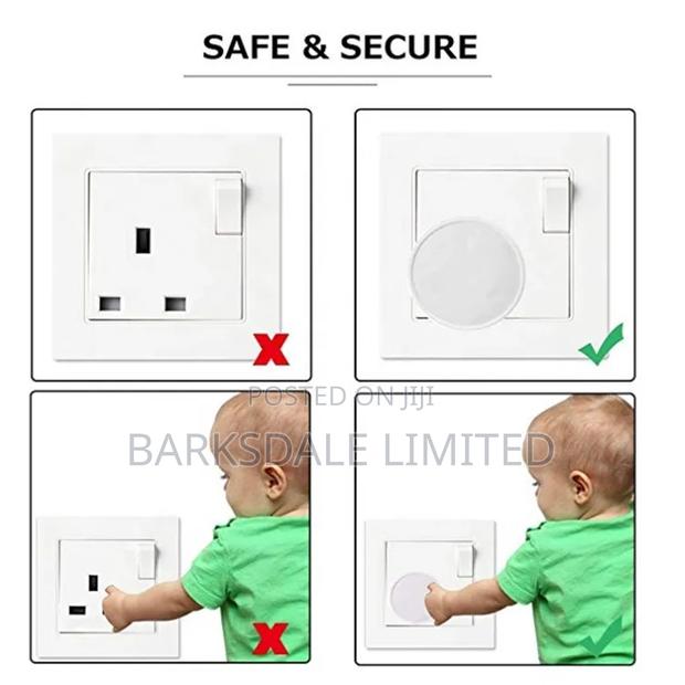 Electric Plug Protector Childproof Safety Covers Baby Socket - thumbnail 5