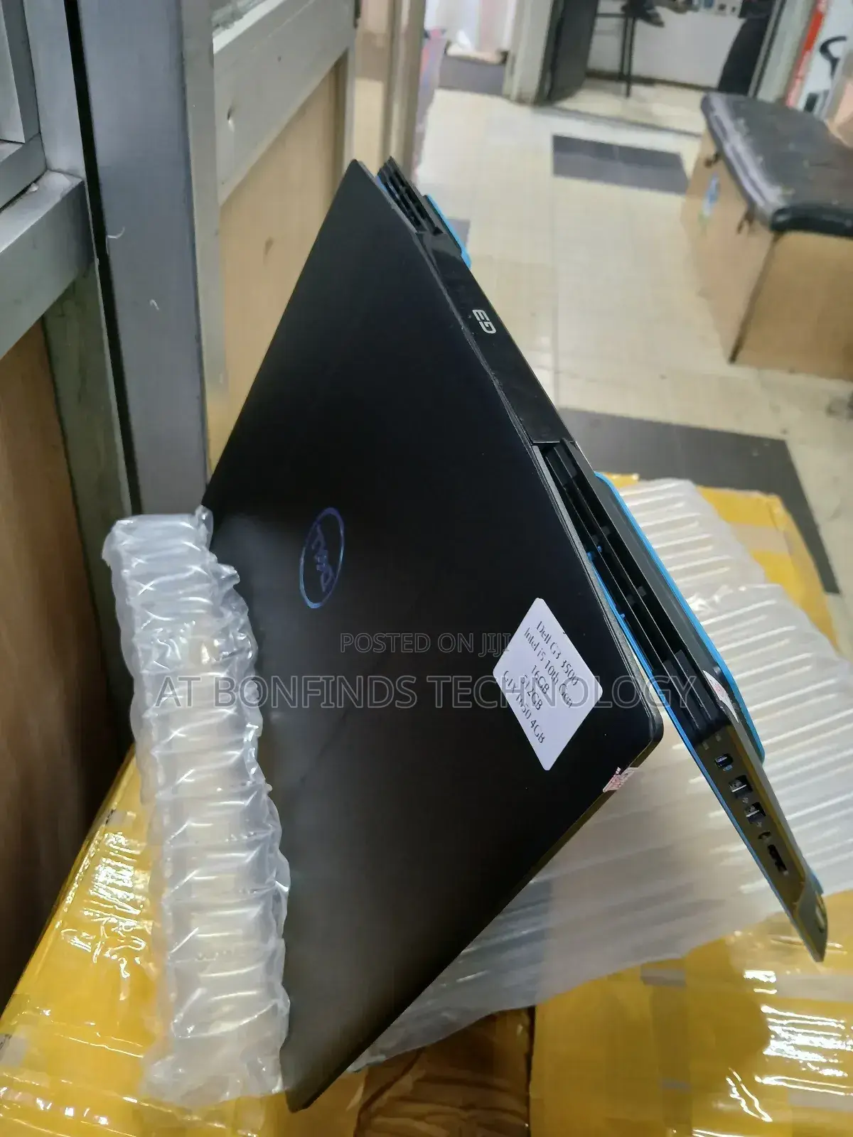 Laptop Dell G3 15 3500 16GB Intel Core I5 SSD 512GB