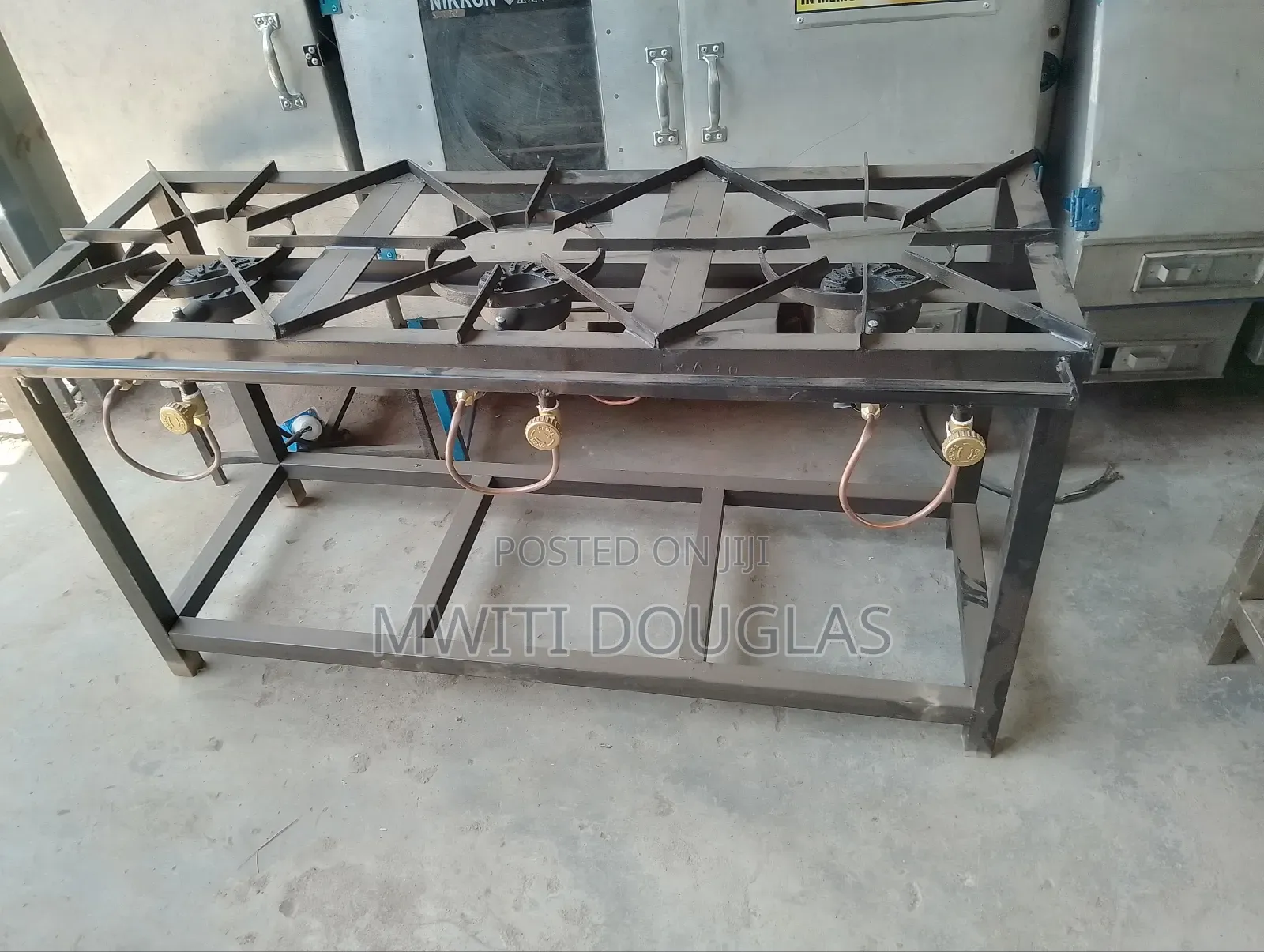 Admirable 3 Burner Mild Steel Gas Cooker