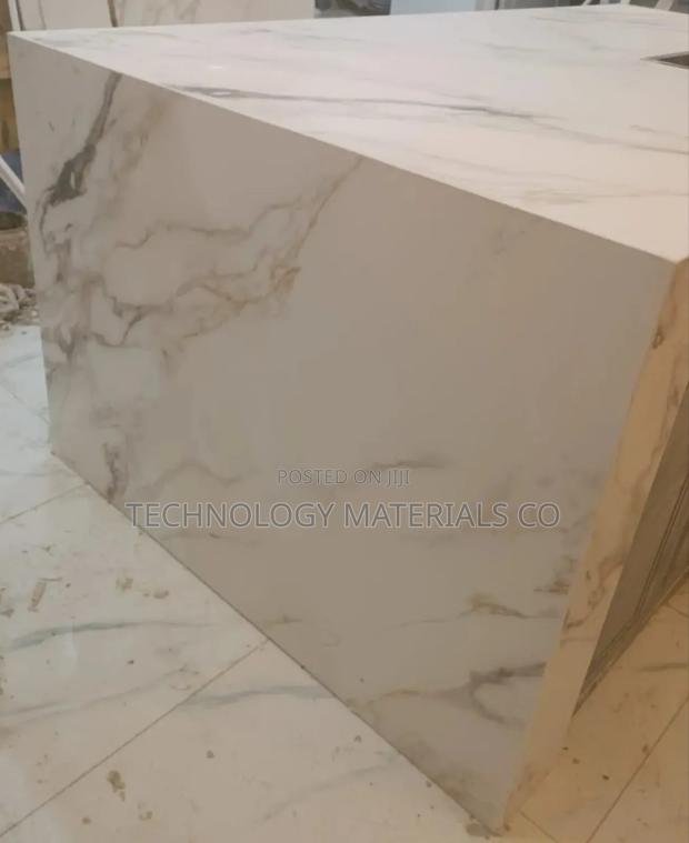 White Brown Sintered Stone (8.53ft * 3.93ft * 15mm) - thumbnail 2