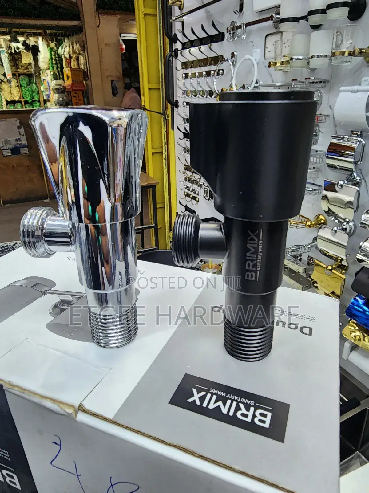 Brimix Angle Valves Original