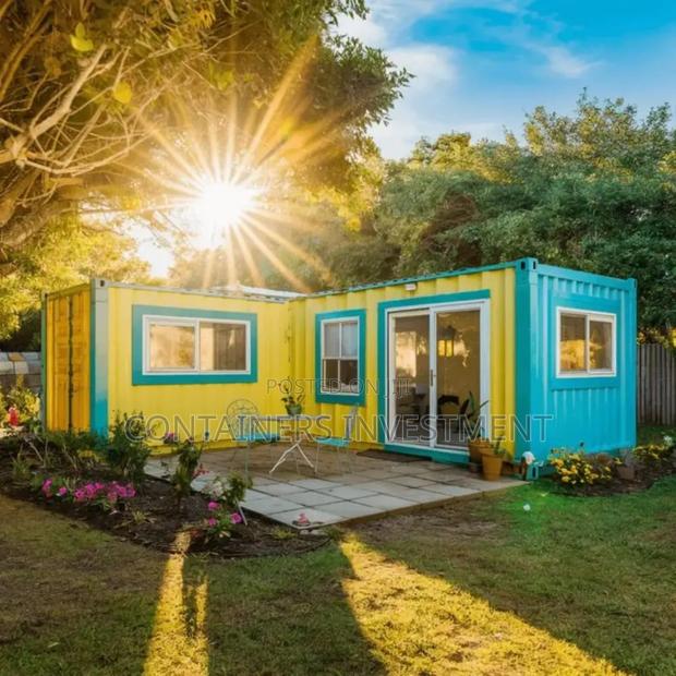 Container Homes- Container Investment Kenya