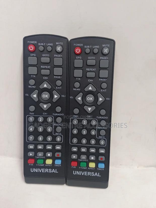 Universal Sonar Decoder Remotes