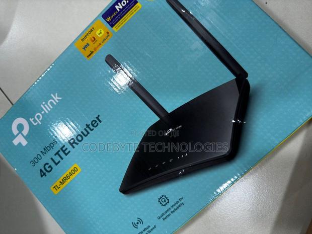 Tp Link Tl-Mr6400^^Tp Link Tl-Mr6400 Wireless Router - main view