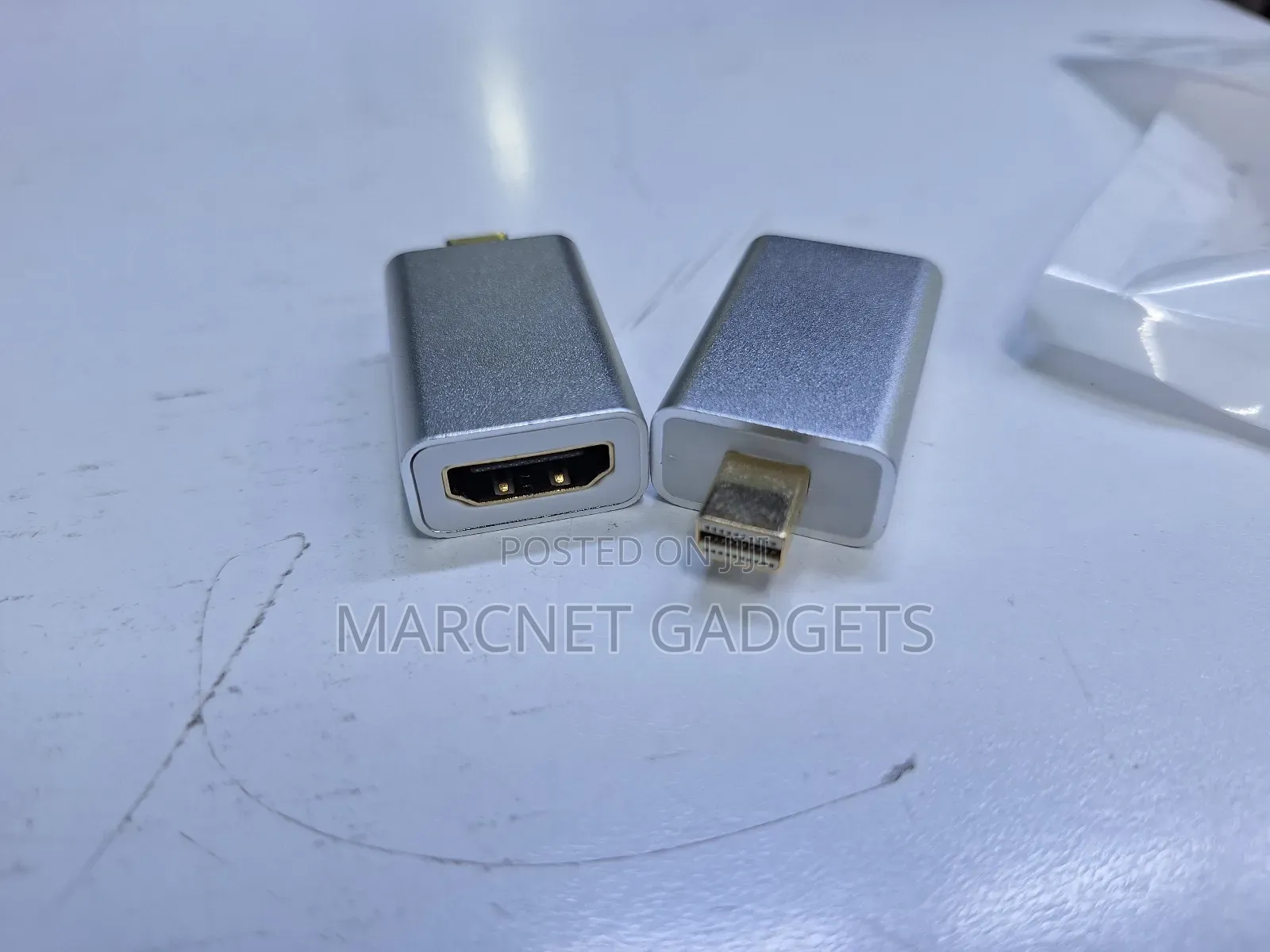 Thunderbolt Mini Display Port to Hdmi Metallic Connector