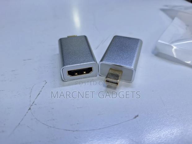 Thunderbolt Mini Display Port to Hdmi Metallic Connector