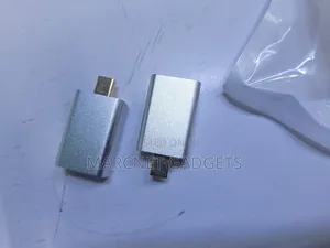 Thunderbolt Mini Display Port to Hdmi Metallic Connector