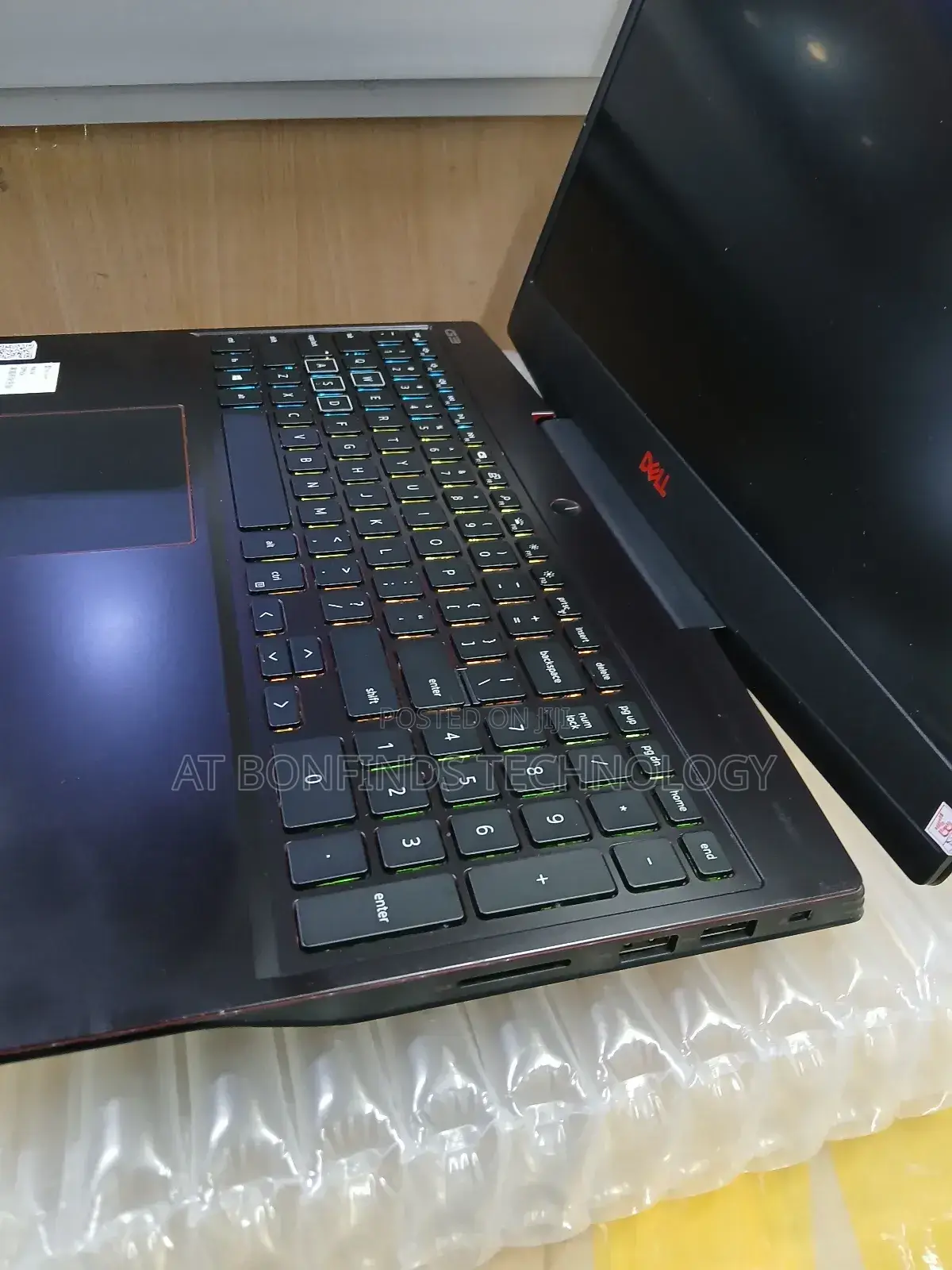 Laptop Dell G3 15 3590 16GB Intel Core I7 SSD 512GB