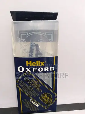 Helix Oxford Set of Mathematical Instrument Clear Casing