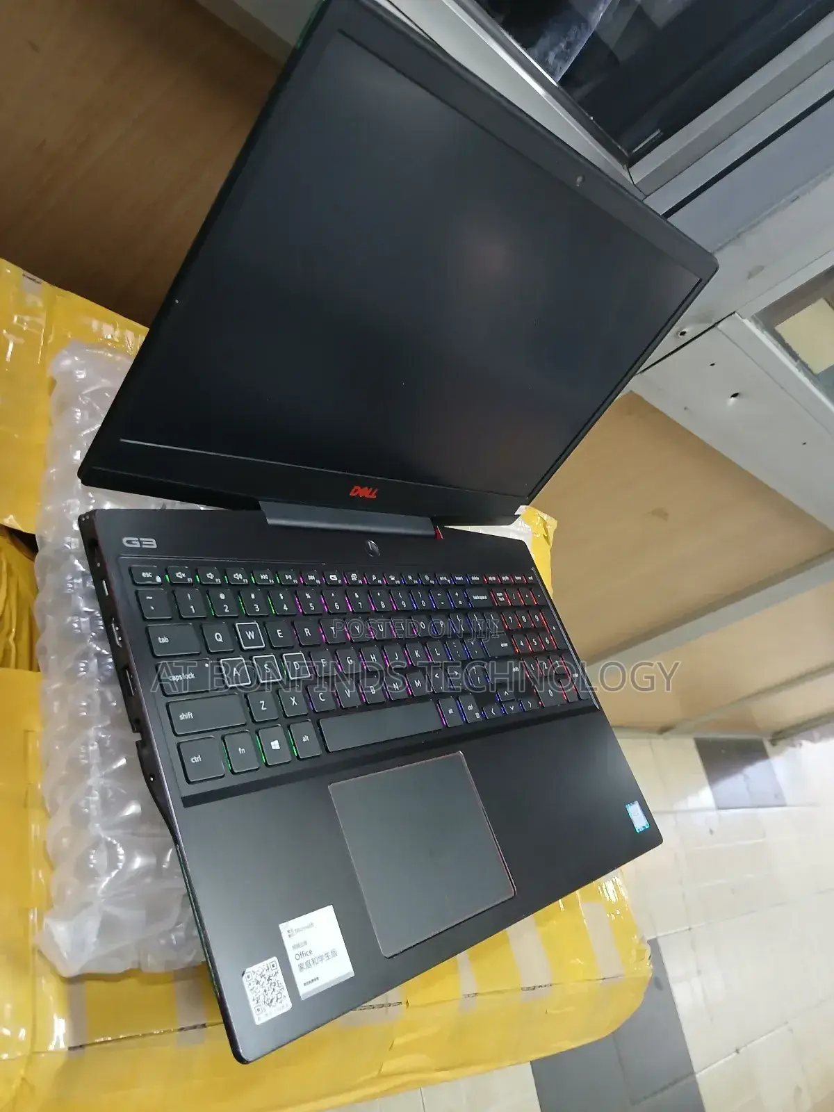 Laptop Dell G3 15 3590 16GB Intel Core I7 SSD 512GB