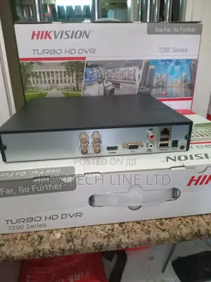 4 Channel HIKVISION DVR Metallic Up to 1080p