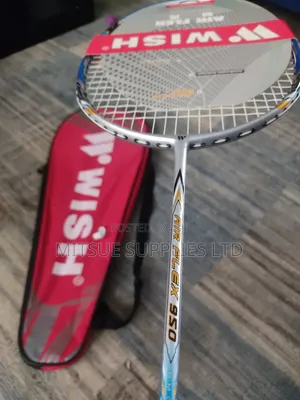 Wish Air Flex 950 Badminton Racket Isodynamic With Full Bag