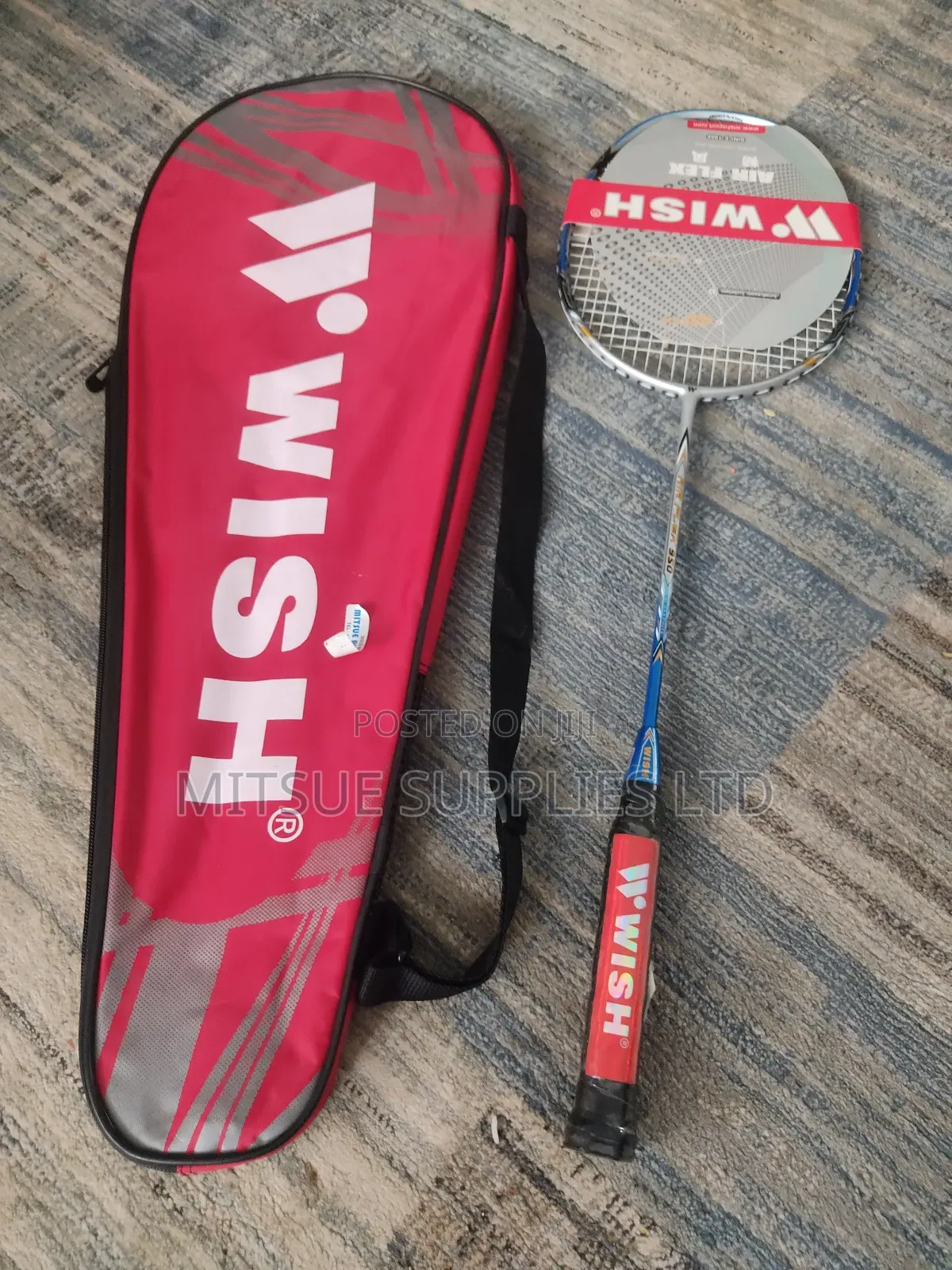 Wish Air Flex 950 Badminton Racket Isodynamic With Full Bag