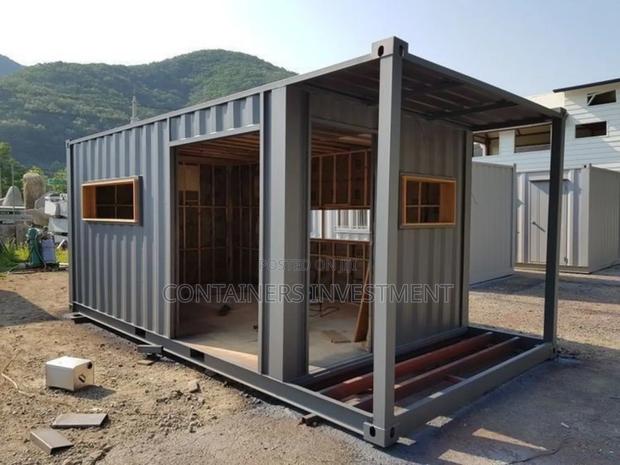 Shipping Container Fabrication- Our Products Are Tailor Made - main view