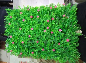 Floral Hedge Wall Panel