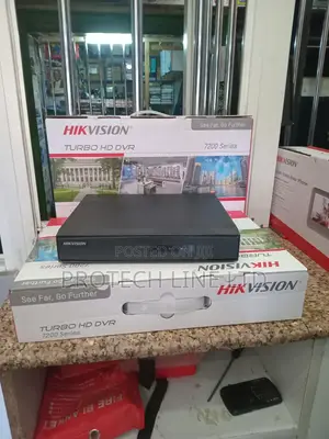 16 Channel HIK VISION DVR Metallic Up to 1080p