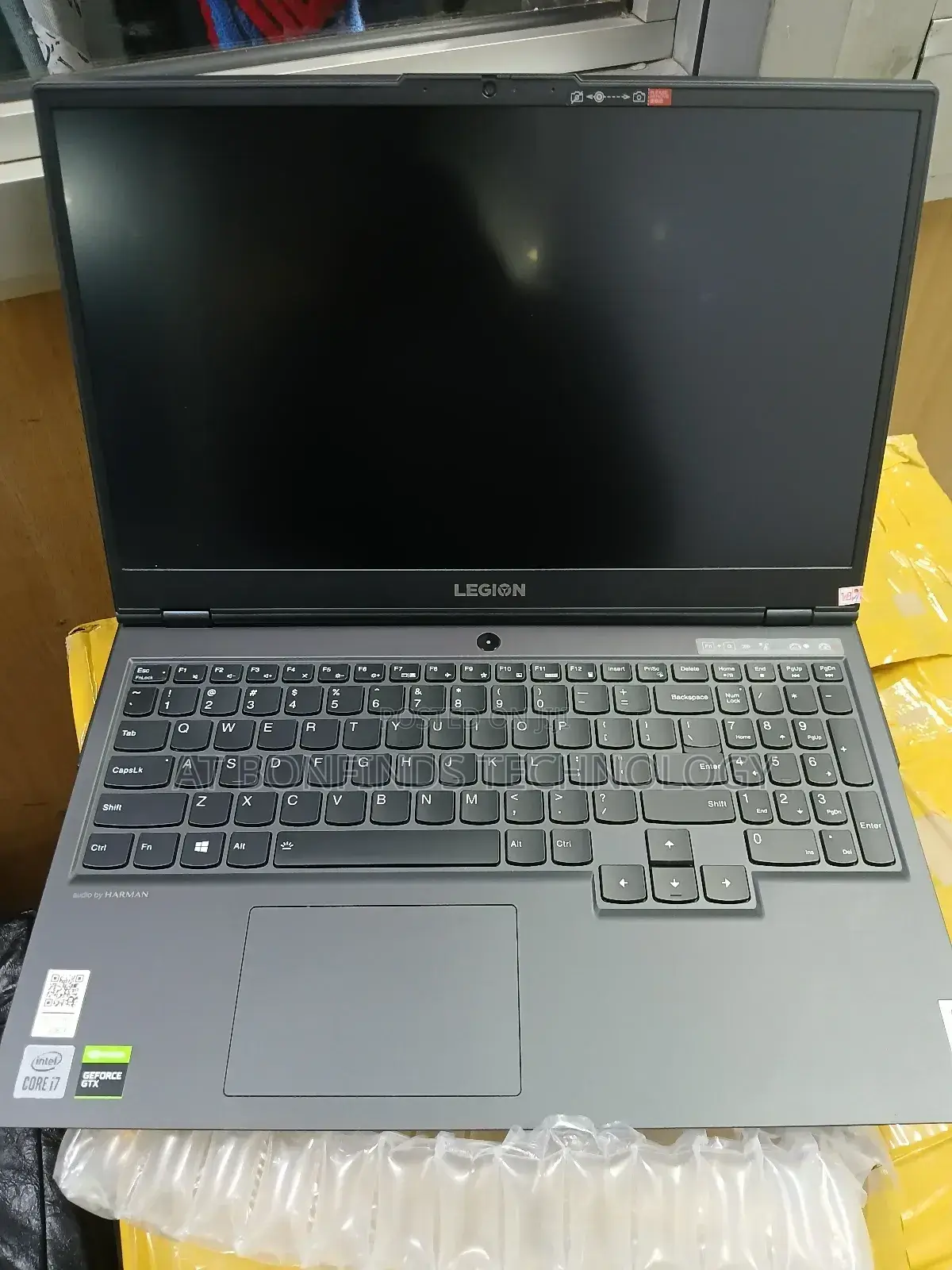 Lenovo Legion Y7000P IRX9 Gaming Laptop 16GB Intel Core I7 SSD 512GB