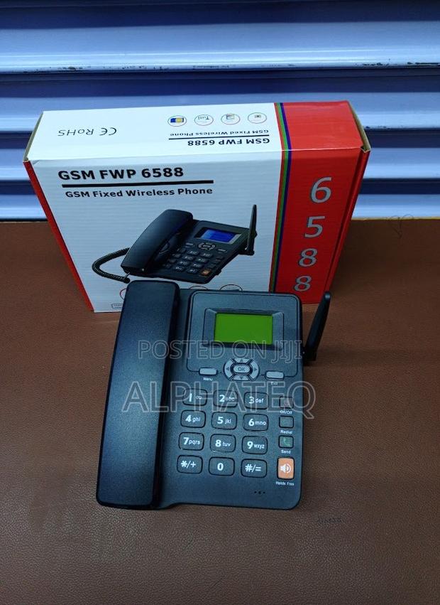 GSM Deskphone FWP 6588- GSM Fixed Wireless Dual Sim Phone