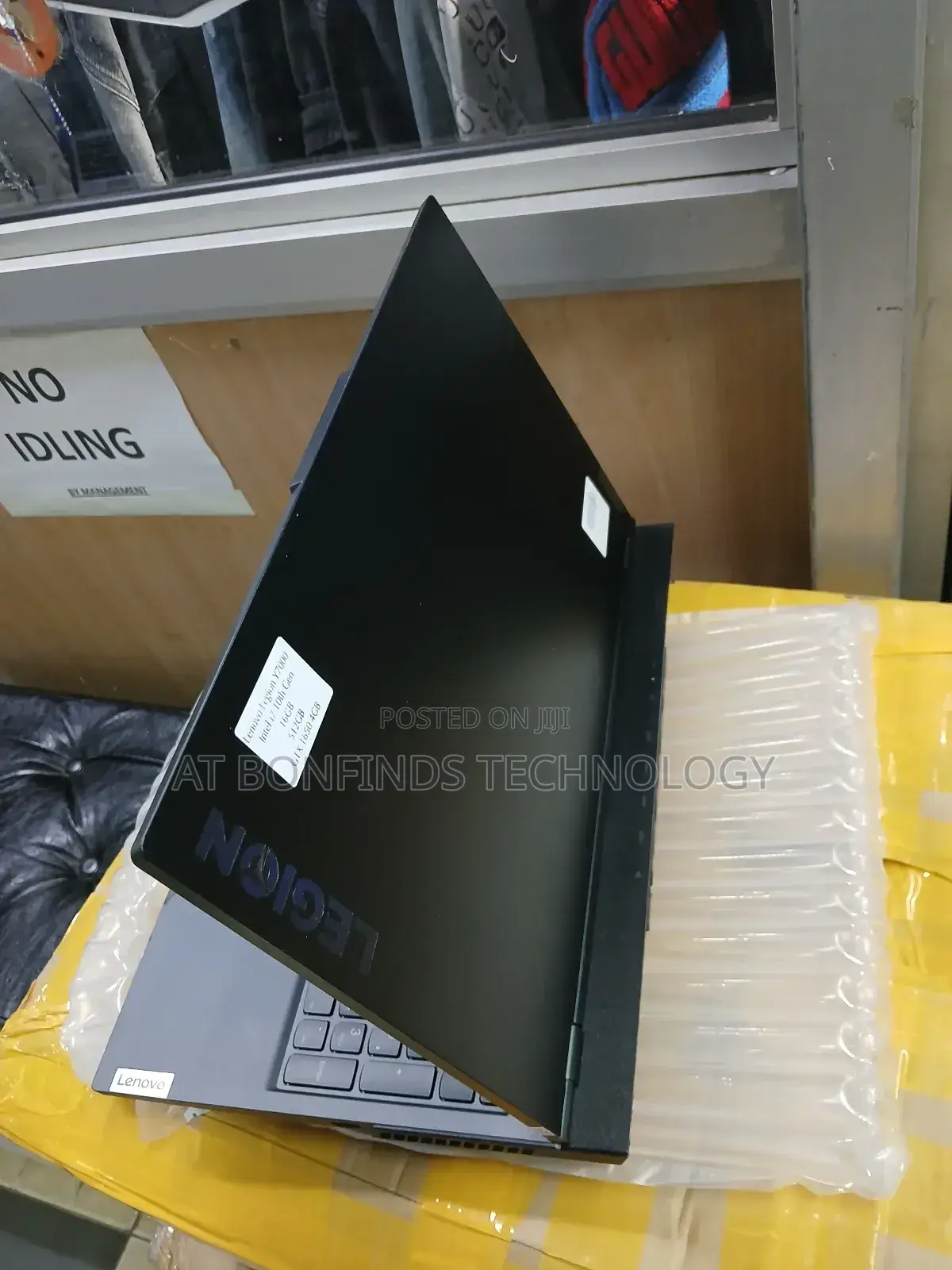 Lenovo Legion Y7000P IRX9 Gaming Laptop 16GB Intel Core I7 SSD 512GB